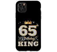 65th Birthday King 65 Years Old Birthday Party for Him Case for iPhone 11 Pro Max