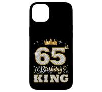 65th Birthday King 65 Years Old Birthday Party for Him Case for iPhone 14 Plus