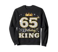 65th Birthday King 65 Years Old Birthday Party for Him Sweatshirt