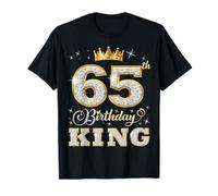 65th Birthday King 65 Years Old Birthday Party for Him T-Shirt