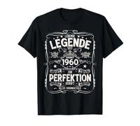 65th birthday man gift 1960 Legend August 1960 65 Vintage T-Shirt