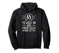 65th Wedding Anniversary Tee For Her - 65 Years Marriage Pullover Hoodie