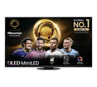 Hisense 65U8NQTUK TV 165.1 cm (65") 4K Ultra HD Smart TV Wi-Fi Grey 3000 cd/m²