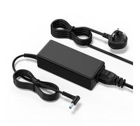 65W 19.5V 3.33A AC Adapter Compatible with HP Pavilion, Envy, Spectre, ProBook, EliteBook, Chromebook - Blue TIP 4.5mm Power Charger, Compatible with HP Laptops Power Cord Cable UK