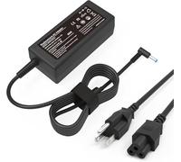 65W 19.5V 3.33A Adapter Laptop Charger for HP Pavilion X360 M3-U003DX M3-U001DX,Envy X360 M6-W103DX,709985-004 PPP009A PPP009C PPP012L-E PPP009L-E PPP012D-S 709985-002 709985-003 PA-1650-32HE