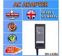 65W (20V, 3.25A) REPLACEMENT AC ADAPTOR CHARGER FOR FUJITSU ADP-65HB