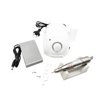 65W 3 Control Box 210 35K H37L1 H200 Electric Nail Drill Handpiece Manicure Machine Set Grinding Tool(1set H200 35K)