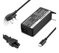 65W 45W USB-C Laptop Charger,Compatible with Lenovo Thinkpad Chromebook Yoga T480 T490 T580 E580 300e 500e C330 S340 730 C930 & Dell,HP,Asus,Acer...All Type-C Series Power Adapter.