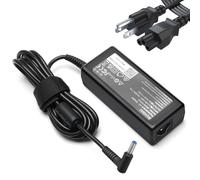 65W AC Adapter Laptop Charger for HP Envy 13 15 17 15m 17m X360 15-1039wm 15-1033wm 15-1010dx 15-w237cl 15-w110nr 15-ee1093cl 15m-eu0033dx 15-u010dx 17m-ch0013dx Notebook Power Supply Cord