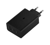 65W Black Power Delivery and Quick Charge Wall Charger