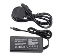 65W Charger compatible with JBL Xtreme 2 Teufel Rockster Cross UK Plug | 19V 3.42A 5.5x2.5mm DC Jack for Harman Kardon Go Play, FUGOO Style XL Speaker, Intel NUC, Anker Nebula, Overheat Protection