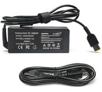 65W Charger for Lenovo V110 V130 V510 G50 G40 B50 B41 B40 E40 N20 ideapad 500 300 S210 Yoga 2 11 13 Flex 2 3 ThinkBook 13s 14s ThinkPad 11e L440 L570 E575 E470 T570 T470 T440 T460 T450 S431 Laptop