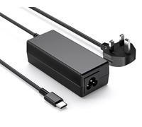 65W Chromebook Charger USB C Compatible with Acer samsung HP Lenovo Dell Asus Google Fast Charging, Universal Type C Laptop Charger