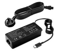 65W Dell USB C Charger for Dell Latitude 7210 2-in-1, 5285 2-in-1, 5290 2-in-1, 7389 2-in-1, 5285 2-in-1 Inspiron 7420 7425 7435 2-in-1, M1WCF 0M1WCF JYJNW 0JYJNW Fast Type C AC Adapter Power Supply