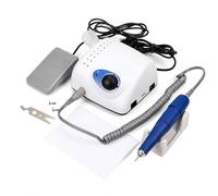 65W Electric Nail Drill Machine, 35000RPM Micro Motor Nail File, Strong 210 105L Manicure and Pedicure Drill
