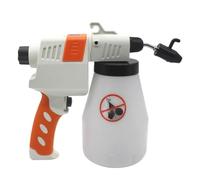 65W Electric Textile Spot Cleaning Gun, High-Pressure De-Spotting Gun with Adjustable Pressure Spray Nozzle, Liquid Capacity 750ML for Textile Screen Printing