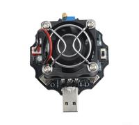 65W Electronic Load Resistor DC Discharge Tester for Android Cables 5-24V Adjustable Current 77x63mm
