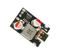 65W Fast Charge Module Type C 12V-30V to 3.3V-21V 3A 65W Buck Module Replacement Phone Laptop Accessories Low Fluctuating Power Supply
