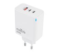 65W GaN PD Mains Charger with 2 x 65W USB-Cs/1 x 36W USB-A