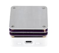 65W Heating Soldering Plate Welder Hot Preheating Chip Welding Station 12V Thermostat for Repair Laboratory Portable Electronics Repair Heating Station