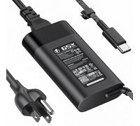 65W HP Laptop Charger USB C Type C Power Adapter for HP EliteBook Elite Spectre X360 X2 830 1030 1040 Envy 11 13 14 15 ProBook 430 G6 G7 G8 Chromebook Pavilion,10FT,with US Power Cable