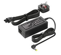 65W JBL Xtreme 2 Charger, 19V DC 3.42A Charging Cable Compatible with JBL Xtreme, JBL Boombox Portable Wireless Bluetooth Speaker (Black, Blue, Red) 5.5x2.5mm UK Plug Power Cord