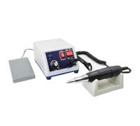 65W Lab Micromotor Drill Polisher Machine, 35000r/min Dental Clinic Special Polishing Tool for Dental, Jewelry, Nail Art