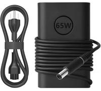 65W Laptop Charger Fit for Dell Latitude 5580 7280 7390 7490 E5570 E5470 E7240 E7250 E7470 Chromebook 3180 3189 3120 PA-12 06TM1C 19.5V 3.34A 7.4mm Tip Power AC Adapter