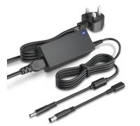 65W Laptop Charger for DELL, 19.5V 3.34A Power Supply Adapter Compatible with DELL Inspiron 15 14 13 17 3000 5000 7000 Series 5558 5559, Latitude E6440 E6430 3520 3420 XPS 13 14 9333 9350 Notebook