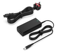 65W Laptop Charger for Dell Latitude 5300 5400 5500 7300 7400 7480 7490, E-Series E7270 E7440 E7470 E5570 E5270 E5440 E5470, Replaces P96G P97G LA65NM130, 7.4x5.0mm UK Power Supply