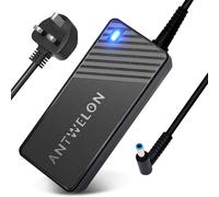 65W Laptop Charger for HP Pavilion x360 11 14 15, Envy x360 13 15 17, Elitebook 820 840 850 G3 G4, ProBook 450 650 640 G5 G4 G6 G7, Spectre X2 Blue TIP 4.5mm AC Adapter Power Cord 19.5V 3.33A