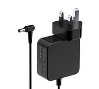 65W Laptop Charger for Lenovo IdeaPad 3 110 110S 120 320 330 330S 510 510S 520 520S 530 710 B50-50 C340 S130 S145 V15 Chromebook N22 Yoga 710 Flex 14 15 Series Power Supply[4.0 * 1.7mm]