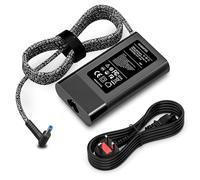 65W Laptop Charger, Power Supply Compatible with HP EliteBook, Pavilion x360 11 13 15, Chromebook 11 14, ProBook 440 450 455, Envy, Spectre, Stream, 250 G6, 255 G7 More Laptop(4.5 * 3.0mm)