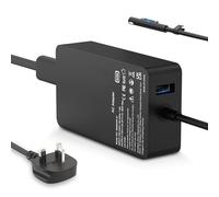 65W Laptop Charger Replacement Compatible with Microsoft Surface Pro 3/4/5/6/7/8/9/10/11/X,Surface 1/2/3/4/5/6/7,Surface Book 1/2,Surface Go 1/2/3