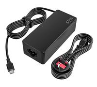 65W Laptop Charger USB C Compatible with Lenovo ThinkPad T14 T15 T480 T480s T490 T490s T580 T590 X13 X280 X380 X390 E15 E480 E490 Yoga Chromebook C330 S330 100e 300e 500e Type C Power Adapter