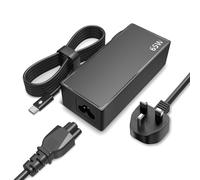 65W Laptop Charger USB C for Lenovo Thinkpad Chromebook Yoga, Dell Latitude XPS 13 Series, HP, Acer, Asus, Samsung, Fast Charging AC Adapter