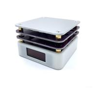 65W Mini Heating Plate Preheater with LED Display for PCB Board Welding and Soldering Station, 3D Printed Shell, Type-C PD Protocol