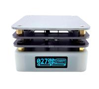 65W Mini Hot Plate Digital Soldering Preheating Rework Station PCB SMD Board Soldering Plate Heating Table