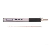65W PD-Driven T12 Soldering Iron With Real-Time Digital Temperature And Portable Design For Hobbyist And Technician Use