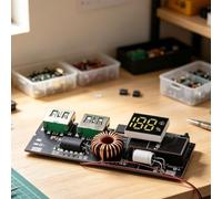 65W PD Power Bank Module Optimized for Portable Electronics Requiring PD3.0 Compliance and Safety Features (4S 100W)