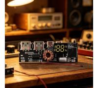 65W PD Power Bank Module Optimized for Portable Electronics Requiring PD3.0 Compliance and Safety Features (5S 100W)