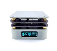 65W PD Protocol Hot Plate Preheater OLED Display Printed Circuit Board Soldering Heating Plate Rework Station Preheating Platform Repairing Tools USB Type-C Interface
