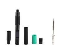 65W PD3.0 Soldering Iron | CNC Metal Housing & 0.96 Inch OLED Screen | Programmable Welding Iron Kit for TS101 / T12 Tips | Temperature Control 50-450℃