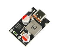 65W PD3.1 12V-30V to 3.3V-21V Fast Charging Stepping Down Power Module Quick Charging Adapter for Phone Tablet Laptop High Efficiency Currency Processor
