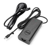 65W Power Adapter Compatible Dell Laptop Charger, with Dell Latitude 3440/5520/5530/5540/5320/5420/5430/5440/7330/7340 ChromeBook 3100, XPS 13, 2-in-1 Tablet,Type C Adapter Power Cord