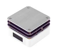 65W Small Hot Plate LED Display Preheating Rework Station Type C Preheating Heating Plate for PCB Board Soldering Desold Temperature Control Welder