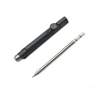 65W Soldering Iron Kit Adjustable Temperature Electric Pen for Electronics Repair DIY Welding Station with Tips 220-400C(A)