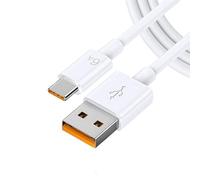 65W SUPER VOOC Charger Cable for Oppo Find X5/X5 Pro/X5 Lite/X3 X2/X3 Neo, Fast Charging Lead for Reno10 8 12F 13 FS for Realme for OnePls, USB C Charger Cable for OPPO 2M