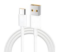65W SUPERVOOC Charger Cable for Oppo, 2M USBA to USB C Charge Cord Fast for OPPO Find X8 X6 X5 Pro X3 Lite/Reno14 13 12F 12 A79 A80 A60 A54 A40/for OnePls 13R 13 Nord 4 3/Realme