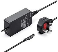 65W Surface Charger,Magnetic Power Adapter with USB Port, Fast Charging Portable Laptop Charger, Compatible with Microsoft Surface Pro 7 6 5 4 3 X Book Go, LED Indicator Safe Durable Travel Charger